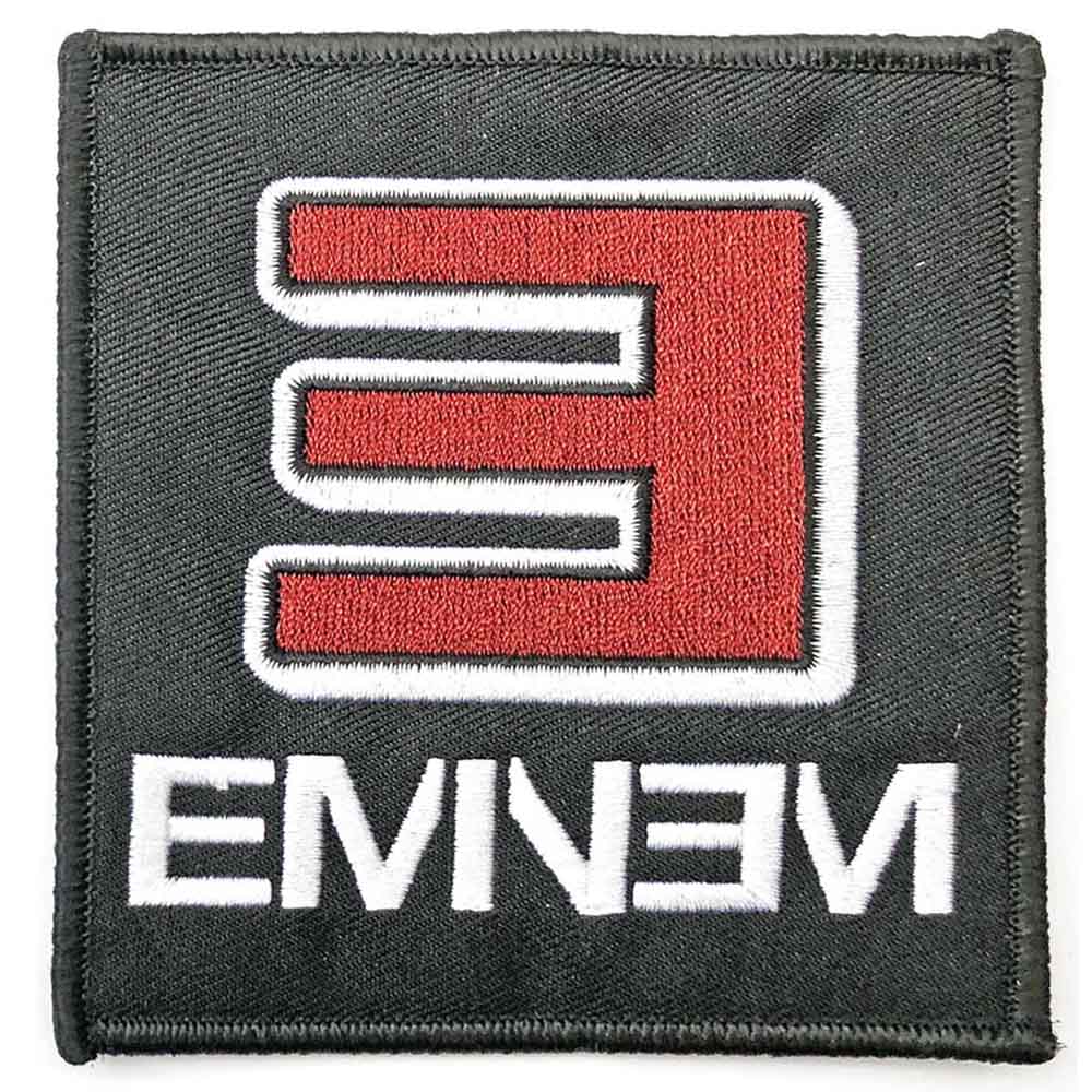 EMINEM エミネム - Reversed E Logo / ワッペン - PGS